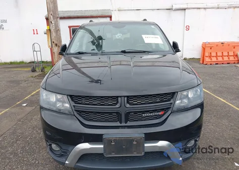 2017 Dodge Journey Crossroad Plus Awd z USA, uszkodzony, nr VIN 3C4PDDGG7HT512995